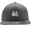 Flexfit 110F Structured Flat Bill Snapback Hat Thumbnail