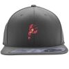 Flexfit 110F Structured Flat Bill Snapback Hat Thumbnail