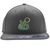 Flexfit 110F Structured Flat Bill Snapback Hat Thumbnail