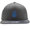 Flexfit 110F Structured Flat Bill Snapback Hat Thumbnail