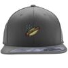 Flexfit 110F Structured Flat Bill Snapback Hat Thumbnail