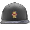 Flexfit 110F Structured Flat Bill Snapback Hat Thumbnail