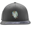 Flexfit 110F Structured Flat Bill Snapback Hat Thumbnail