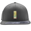 Flexfit 110F Structured Flat Bill Snapback Hat Thumbnail