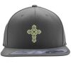 Flexfit 110F Structured Flat Bill Snapback Hat Thumbnail