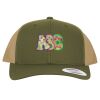 Retro Trucker STC39 Baseball Hat Thumbnail