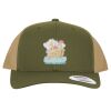 Retro Trucker STC39 Baseball Hat Thumbnail