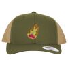 Retro Trucker STC39 Baseball Hat Thumbnail