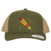 Retro Trucker STC39 Baseball Hat Thumbnail