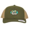 Retro Trucker STC39 Baseball Hat Thumbnail