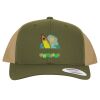 Retro Trucker STC39 Baseball Hat Thumbnail