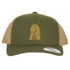 Retro Trucker STC39 Baseball Hat Thumbnail