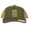 Retro Trucker STC39 Baseball Hat Thumbnail