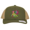 Retro Trucker STC39 Baseball Hat Thumbnail