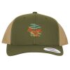 Retro Trucker STC39 Baseball Hat Thumbnail