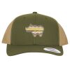 Retro Trucker STC39 Baseball Hat Thumbnail