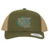 Retro Trucker STC39 Baseball Hat Thumbnail
