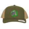 Retro Trucker STC39 Baseball Hat Thumbnail