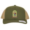 Retro Trucker STC39 Baseball Hat Thumbnail