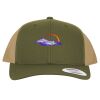 Retro Trucker STC39 Baseball Hat Thumbnail