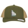 Retro Trucker STC39 Baseball Hat Thumbnail