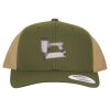 Retro Trucker STC39 Baseball Hat Thumbnail