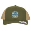 Retro Trucker STC39 Baseball Hat Thumbnail