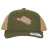 Retro Trucker STC39 Baseball Hat Thumbnail