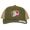 Retro Trucker STC39 Baseball Hat Thumbnail