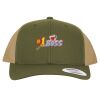 Retro Trucker STC39 Baseball Hat Thumbnail