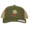 Retro Trucker STC39 Baseball Hat Thumbnail