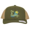 Retro Trucker STC39 Baseball Hat Thumbnail