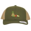 Retro Trucker STC39 Baseball Hat Thumbnail