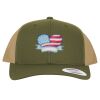 Retro Trucker STC39 Baseball Hat Thumbnail