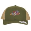 Retro Trucker STC39 Baseball Hat Thumbnail