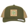 Retro Trucker STC39 Baseball Hat Thumbnail