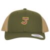 Retro Trucker STC39 Baseball Hat Thumbnail