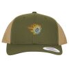 Retro Trucker STC39 Baseball Hat Thumbnail