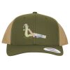 Retro Trucker STC39 Baseball Hat Thumbnail