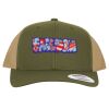 Retro Trucker STC39 Baseball Hat Thumbnail