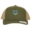 Retro Trucker STC39 Baseball Hat Thumbnail