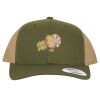 Retro Trucker STC39 Baseball Hat Thumbnail