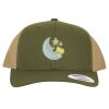 Retro Trucker STC39 Baseball Hat Thumbnail
