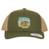 Retro Trucker STC39 Baseball Hat Thumbnail