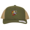 Retro Trucker STC39 Baseball Hat Thumbnail