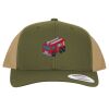 Retro Trucker STC39 Baseball Hat Thumbnail