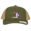Retro Trucker STC39 Baseball Hat Thumbnail