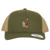 Retro Trucker STC39 Baseball Hat Thumbnail