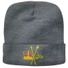Fleece Lined Beanie Cap Thumbnail