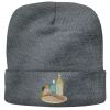 Fleece Lined Beanie Cap Thumbnail